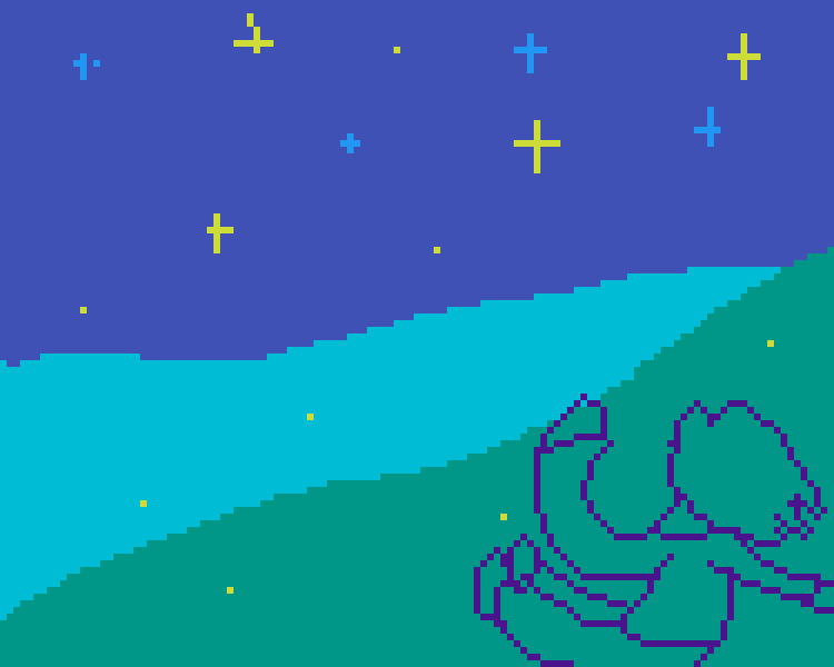 Starry sky