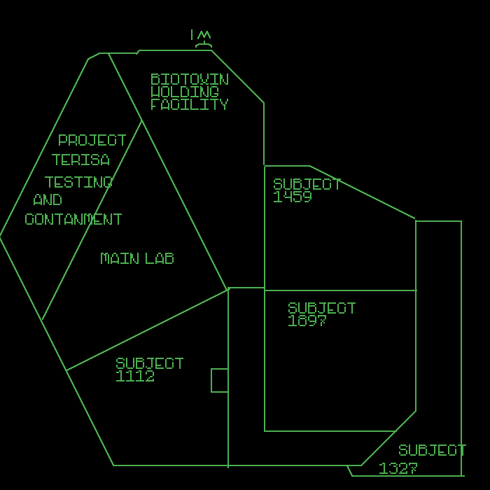 The Facility floor plan