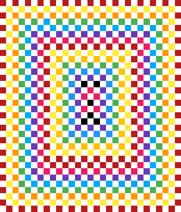 rainbow brain twister
