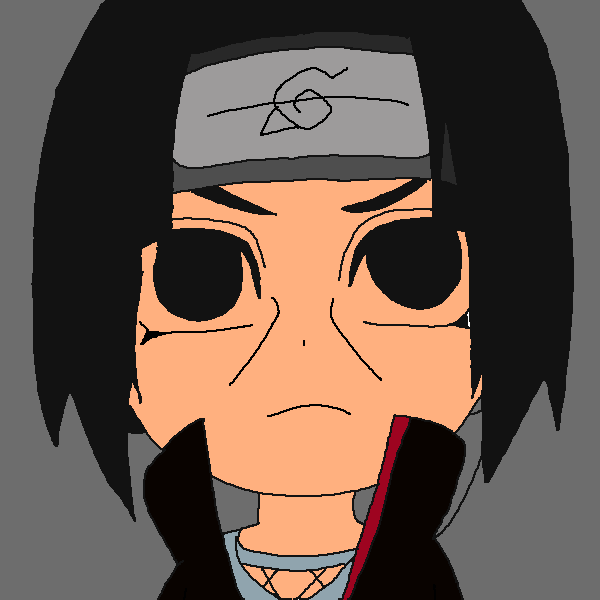 How To Draw Itachi Chibi