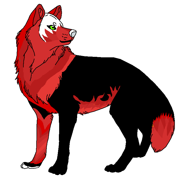 me as a wolf