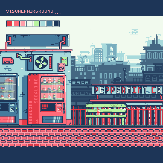 Soda scapes