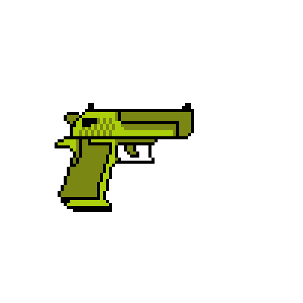 Short Barrel Deagle