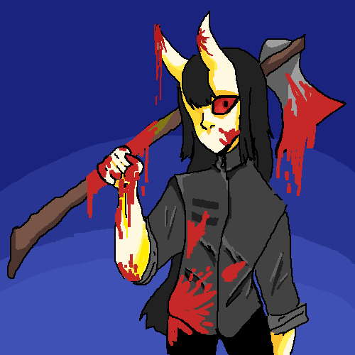 I got axe murderer vibes