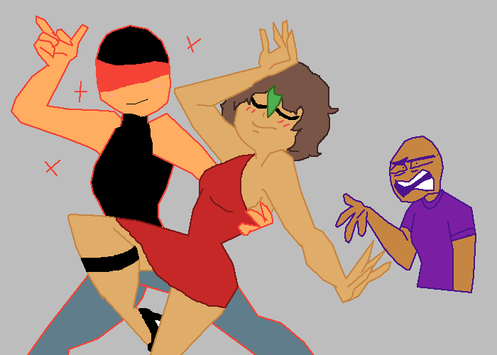 Dancing all night long
