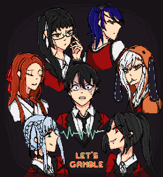 Student council crossovers (yandere sim. - kakegurui)