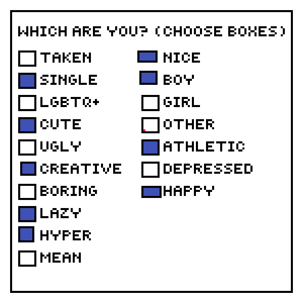 what are you like irl