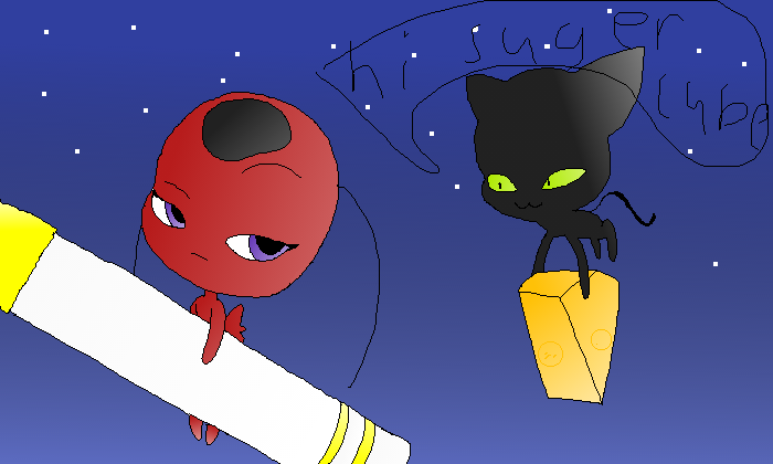 Plagg and tikki
