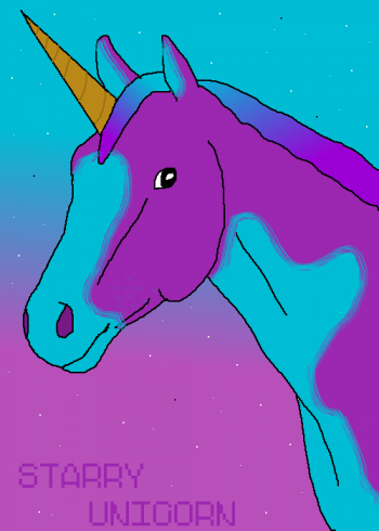 Starry Unicorn