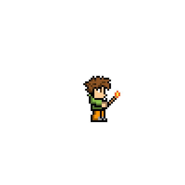 Terraria Character