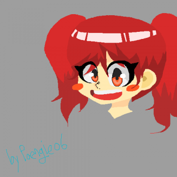 Red hair girl