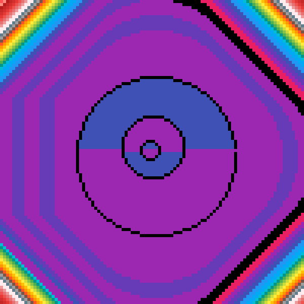 galaxy rainbow