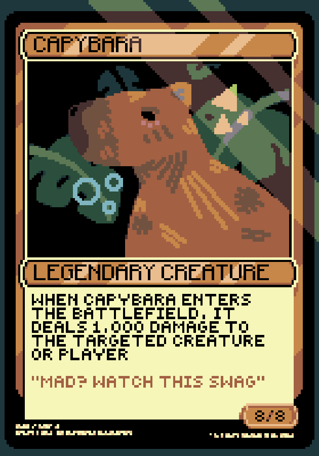 Magic: The Gathering Card Contest - Pixilart
