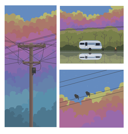 quiet sunset