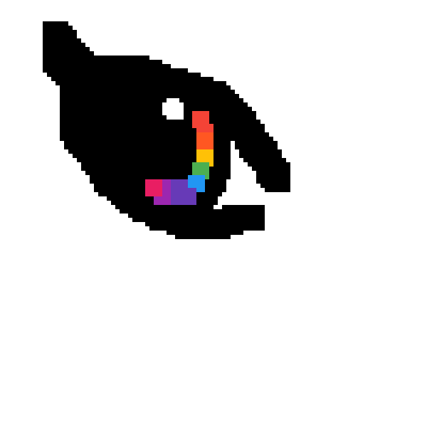 rainbow eye