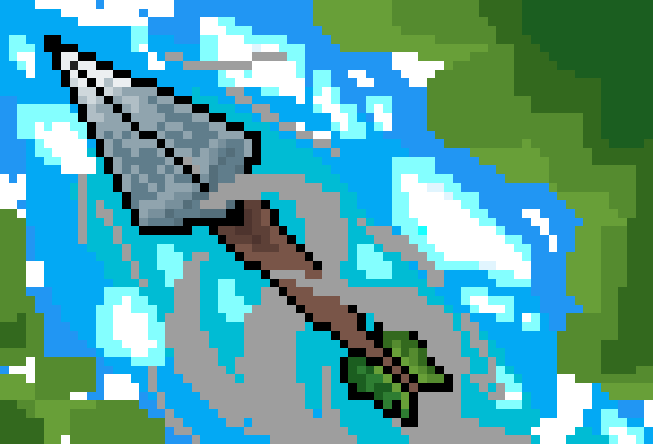 !warning! arrow on the lose!