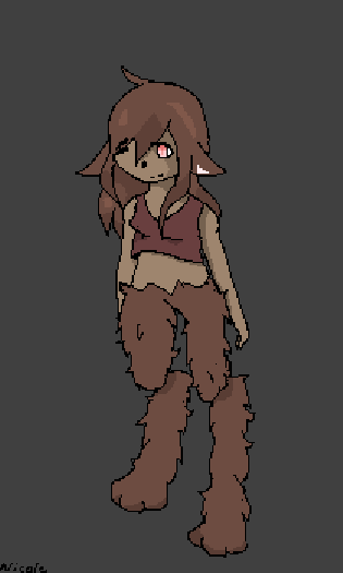 Mah baby deer -w-