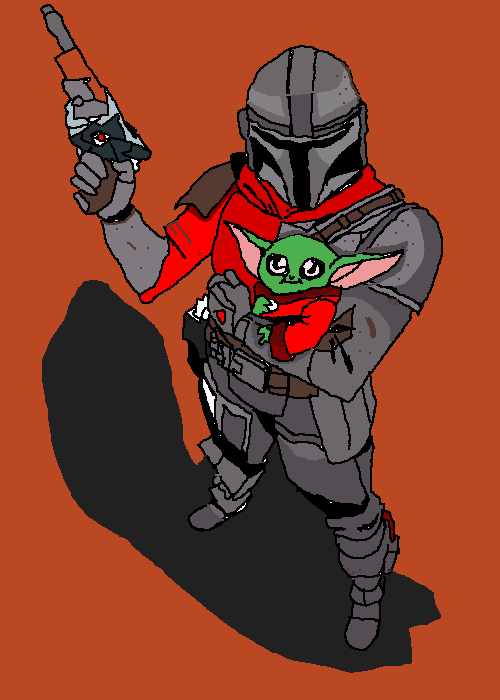 mando and yoda