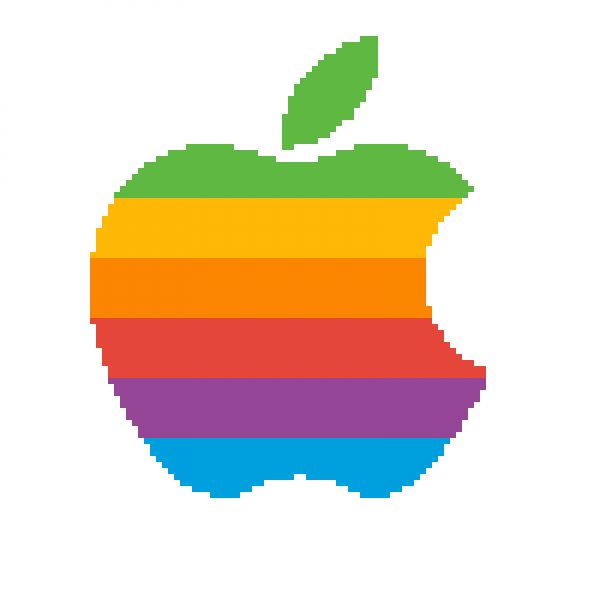Pixilart - Apple Logo by geekybandit