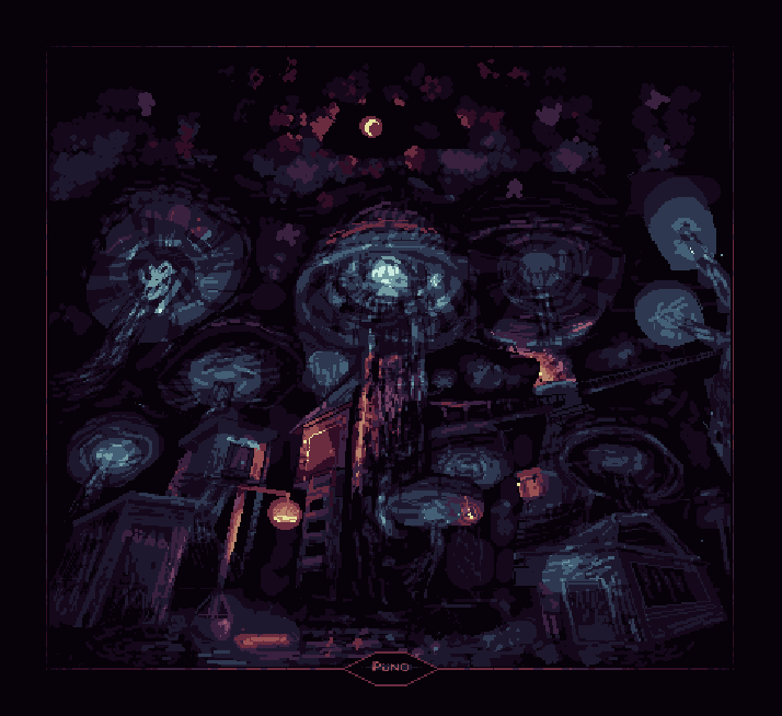 Mushroom town