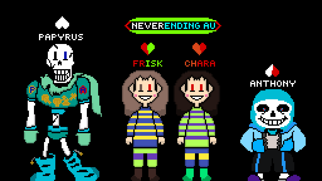The NeverEnding AU