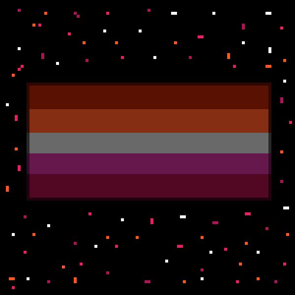 Lesbian Flag