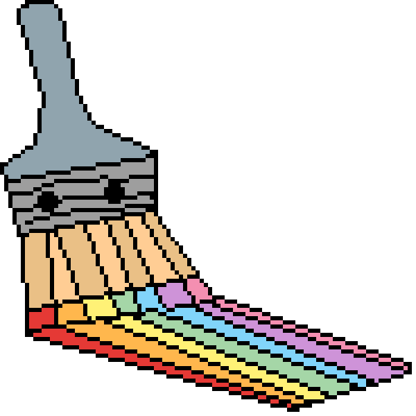 Rainbow Paint