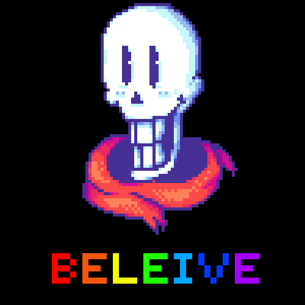i believe in you everyone