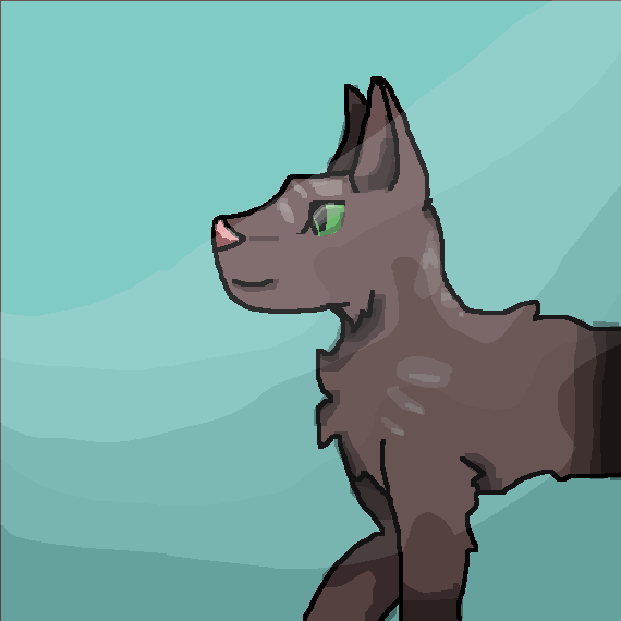 Cat goes meow