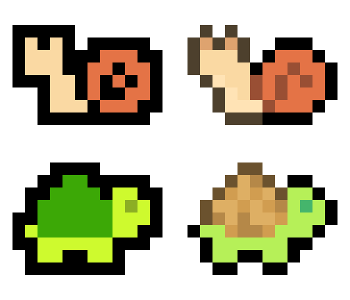 LBAL Snail - Turtle Redesign