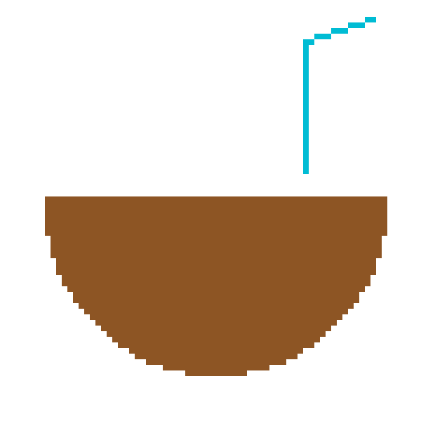 Smashed Coconut