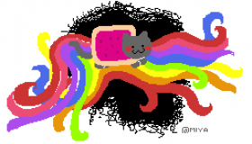 NyanCat takes over space