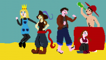 pirates in progresss
