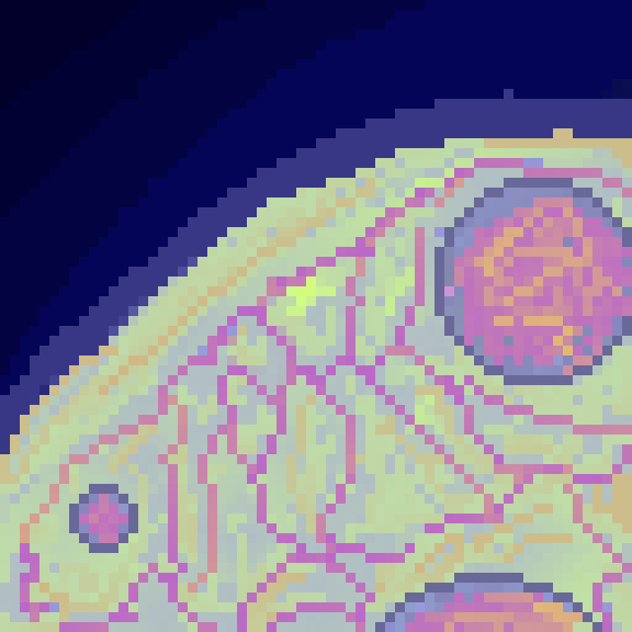 A lone planet