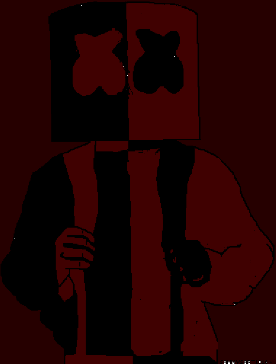 demon marshmello
