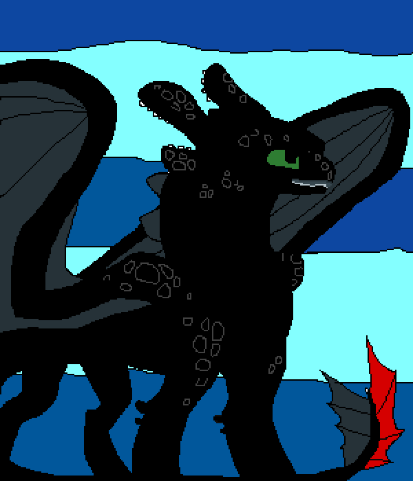 Meet toothless