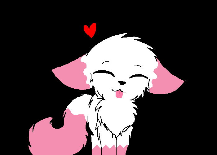 Li l rainbow pup