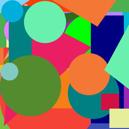 Woah Random Shapes
