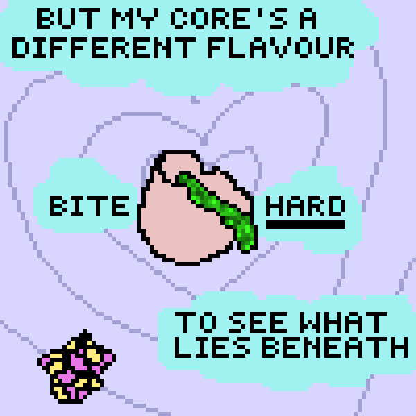 sour candy [text]