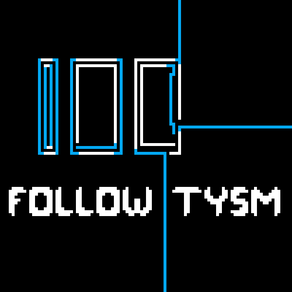 100 FOLLOWS