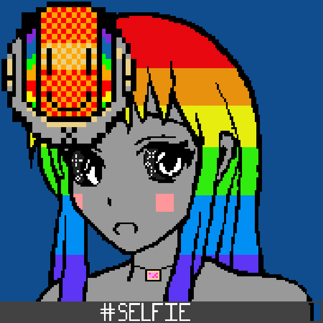 nyan-nyan　0103 ♡ Nyan Cat ! - Nyan Cat Rainbow - T-Shirt | TeePublic