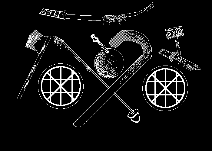 Buncha Weapons :P