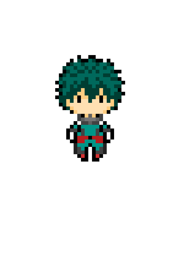 My Hero Academia Deku