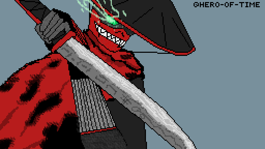 demon samurai