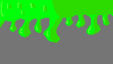 green slime