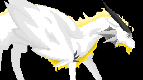 White dragon
