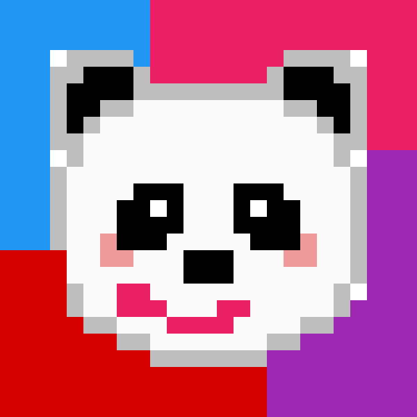 Panda vibes