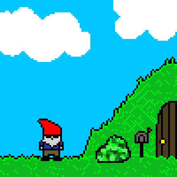 a gnome