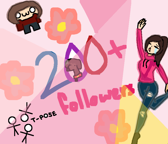 200+ FOLLOWERSSSS :DDDDDDDDDDDDDDDDDD