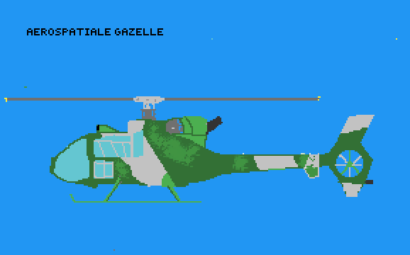 Gazelle heli